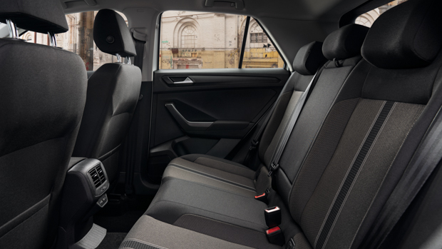 Volkswagen T-Roc 110TSI Style back seats