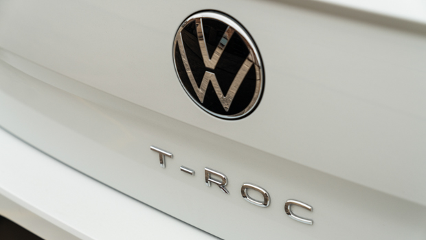 Volkswagen T-Roc 110TSI Style badge