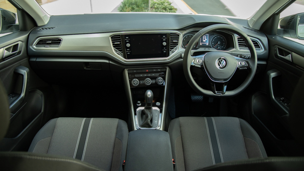 Volkswagen T-Roc 110TSI Style 2021 interior