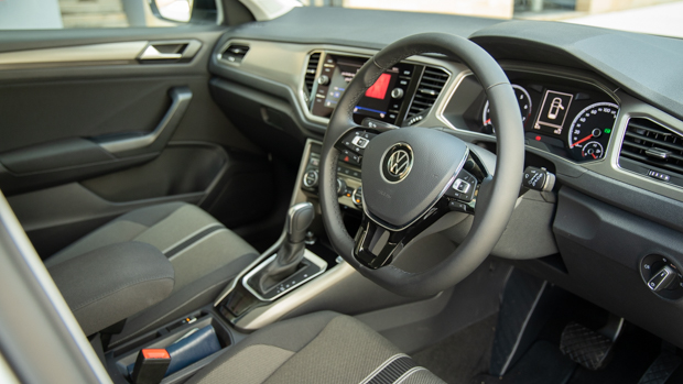 Volkswagen T-Roc 110TSI Style steering wheel