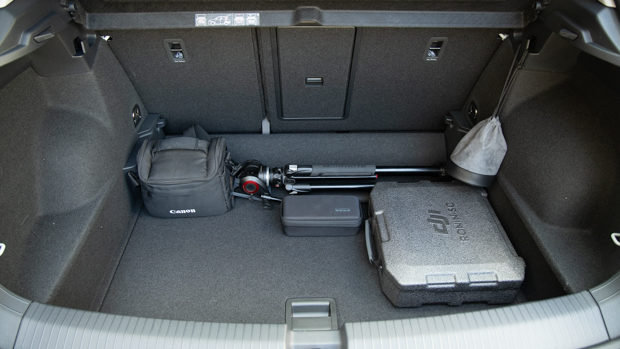 Volkswagen T-Roc 110TSI Style boot space