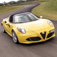 Alfa Romeo 4C spider 2021 square