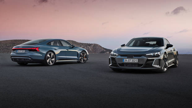 Audi e-tron GT quattro and RS 2021