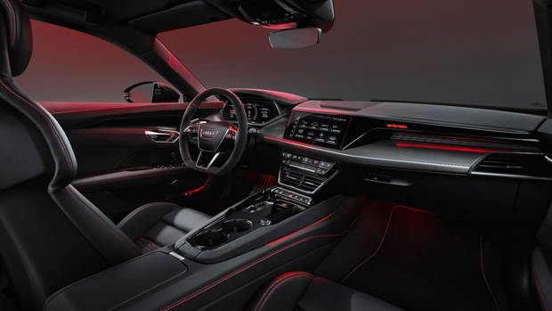 Audi RS e-tron GT 2021 interior