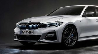 BMW 3 Series 2021: limited Iconic Edition lands in Australia with glowing kidney grilles