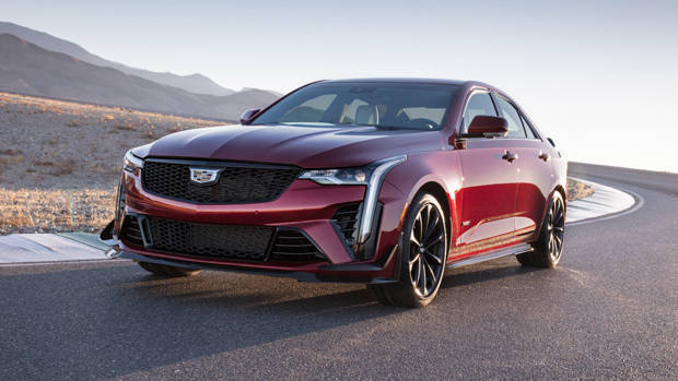Cadillac CT4-V Blackwing 2021 front