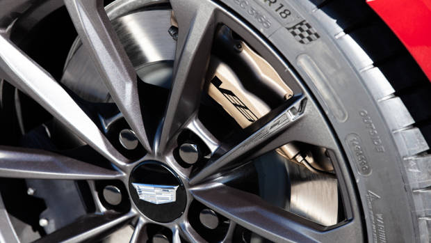 Cadillac CT4-V Blackwing 2021 wheel