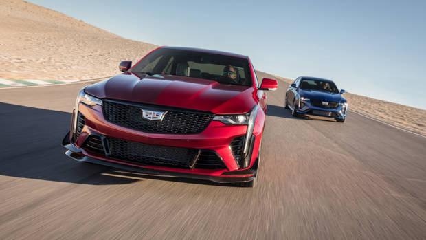 Cadillac CT4-V Blackwing 2021 pair