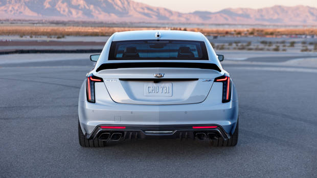 Cadillac CT5-V Blackwing 2021 rear