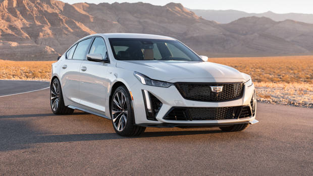 Cadillac CT5-V Blackwing 2021 front