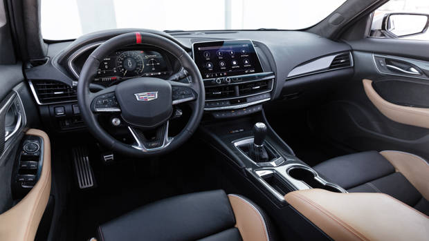 Cadillac CT5-V Blackwing 2021 interior
