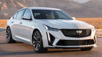 Cadillac CT5-V Blackwing 2021: more power than a BMW M5 CS at less than half the price