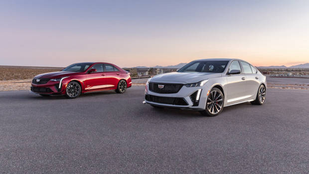 Cadillac CT5-V Blackwing 2021 twins