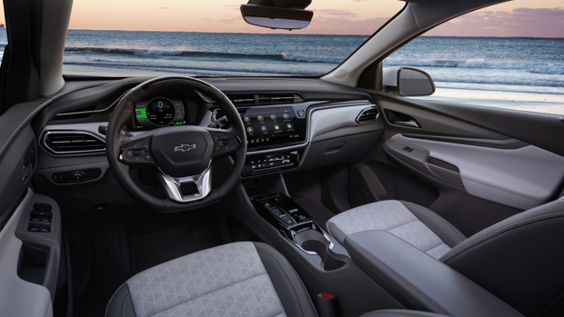 Chevrolet Bolt EUV 2021 interior