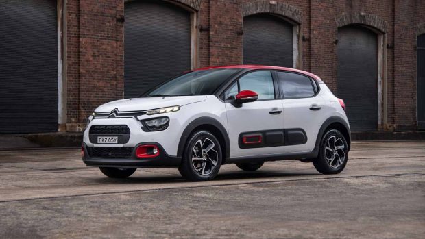 Citroen C3 2021 Front 3/4