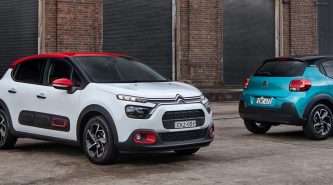 Citroen C3 2021: refreshed light hatch retains air bumps and adds comfort