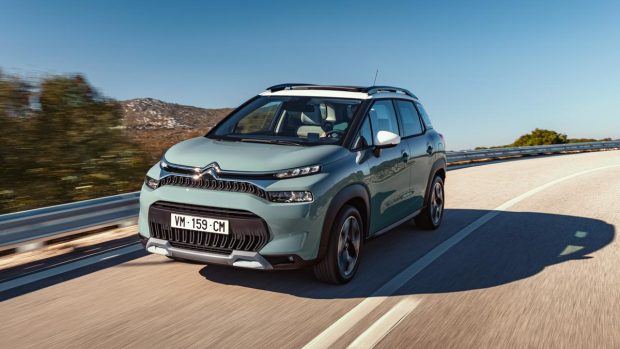 Citroen C3 Aircross 2021 Front