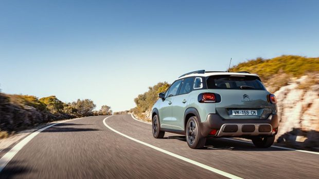Citroen C3 Aircross 2021 rear 3/4