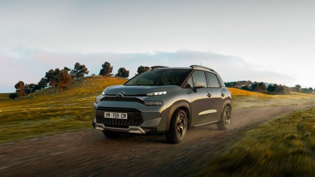 Citroen C3 Aircross 2021 front dirt