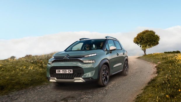 Citroen C3 Aircross 2021 front dirt 2