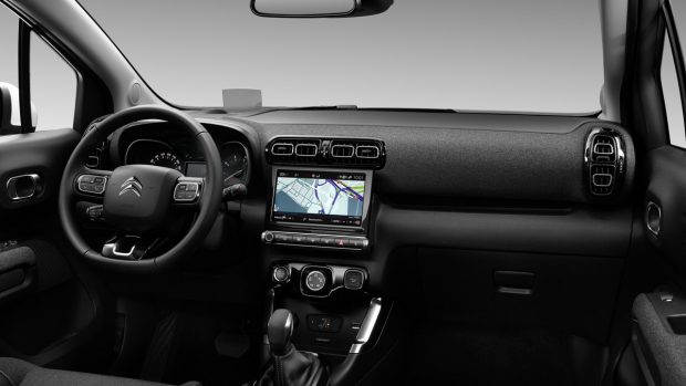 Citroen C3 Aircross 2021 Interior