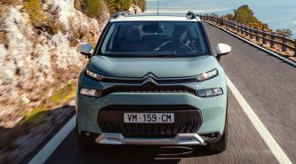 Citroen C3 Aircross 2021: updated small SUV gets an angrier face and comfier seats