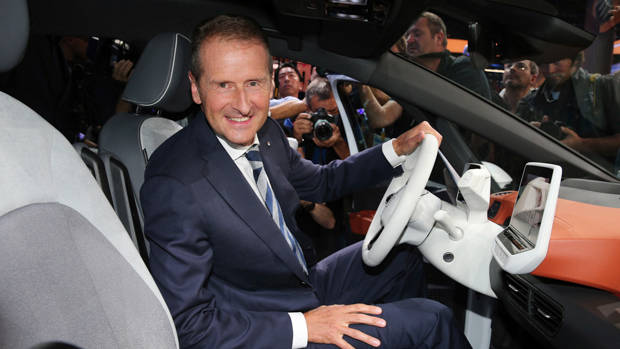 Volkswagen Group CEO Herbert Diess