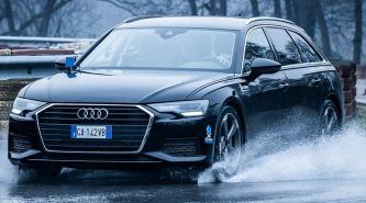 New safety tech fitted to production cars ‘solves’ aquaplaning