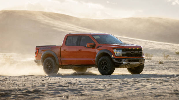 Ford F-150 Raptor 2021 front