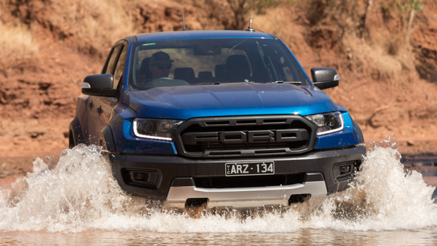 Ford Ranger Raptor 2021 water