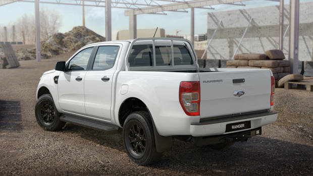 Ford Ranger Tradie 2021 rear