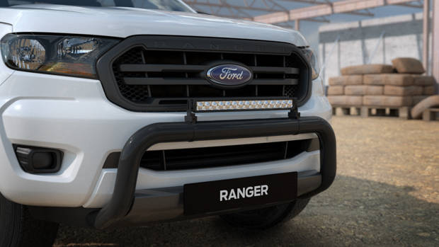 Ford Ranger Tradie 2021 nudge bar