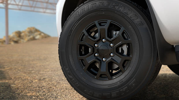 Ford Ranger Tradie 2021 wheels