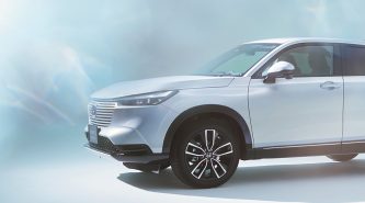 Honda HR-V 2022: all-new small SUV will arrive with hybrid power this year