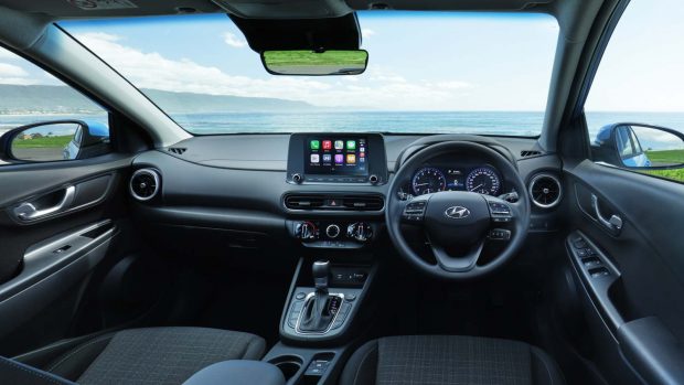 Hyundai Kona Active 2021 Interior