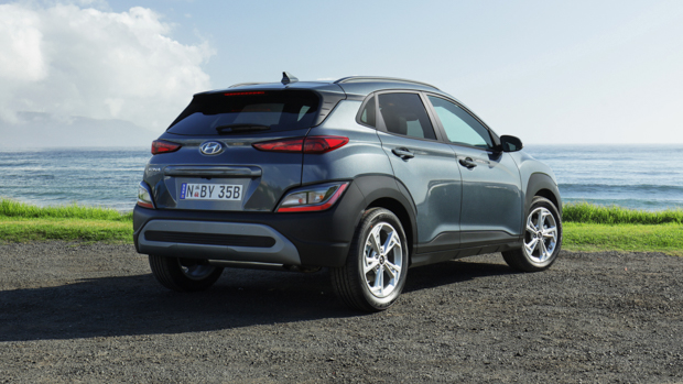 Hyundai Kona Active 2021 rear
