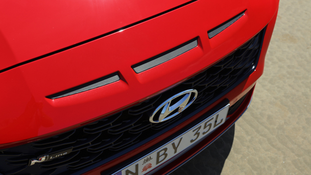 Hyundai Kona N Line Premium 2021 bonnet