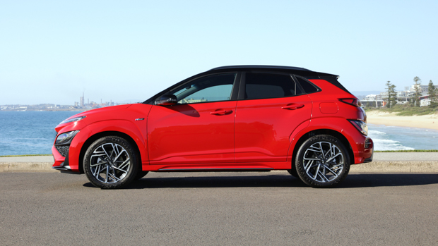 Hyundai Kona N Line Premium 2021 side