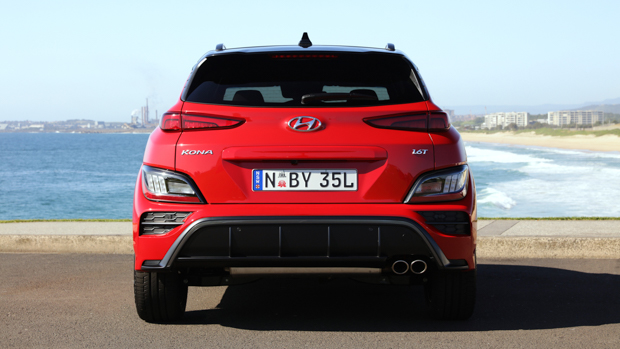 Hyundai Kona N Line Premium 2021 rear