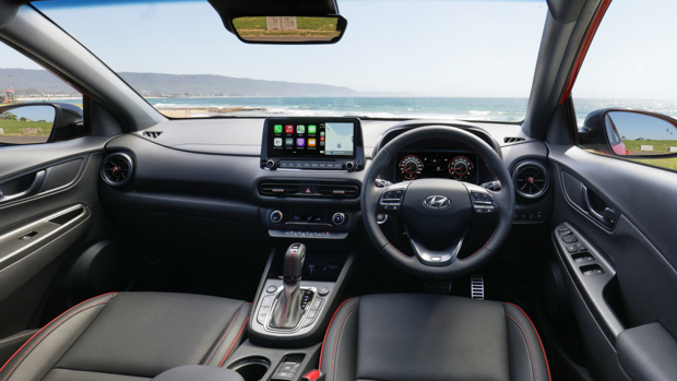 Hyundai Kona N Line Premium 2021 interior