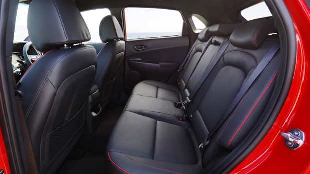 Hyundai Kona N Line Premium 2021 interior rear seats