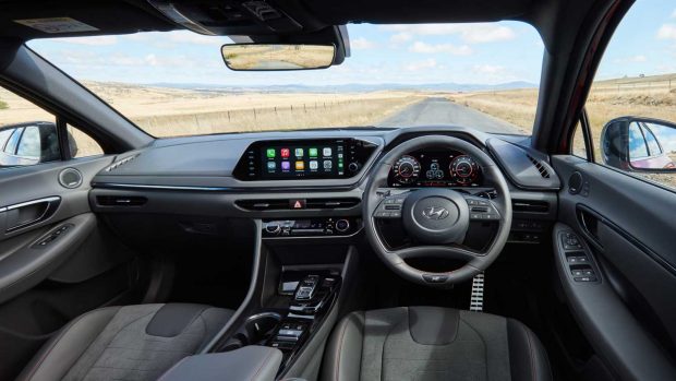 Hyundai Sonata N Line 2021-5