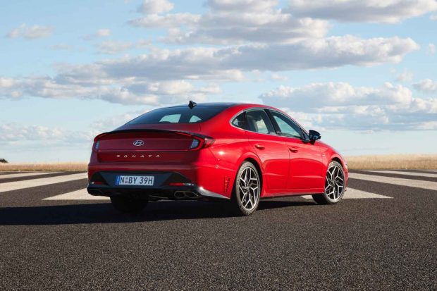Hyundai Sonata N Line 2021-8
