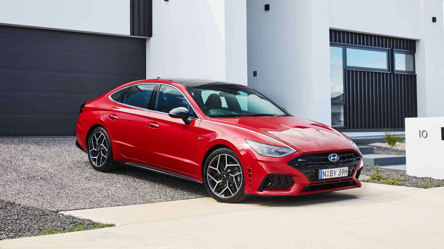 Hyundai Sonata N Line 2021