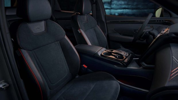 Hyundai Tucson N Line 2021 Chairs