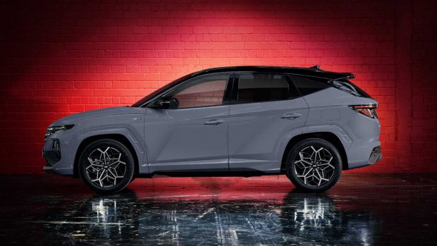Hyundai Tucson N Line 2021 Profile