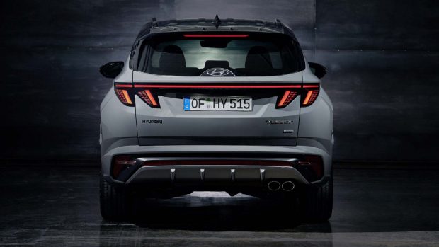 Hyundai Tucson N Line 2021 Rear