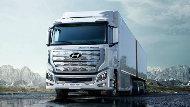Hyundai XCIENT FuelCell Truck