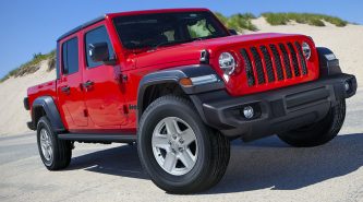 Jeep Gladiator 2021: entry price cut by $10K with new base Sport S model