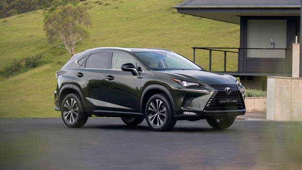 Lexus NX Crafted Edition 2021 front